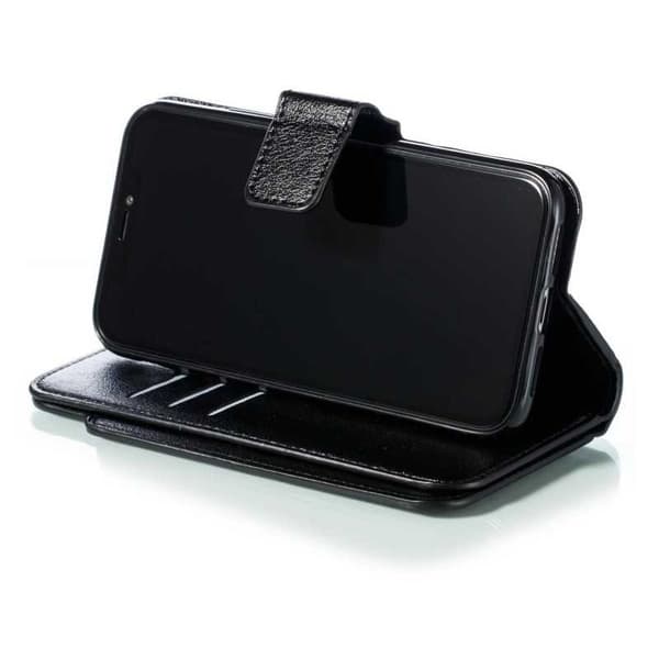 iPhone 12 / 12 Pro Praktisk Plånboksfodral med 12-Fack Array V4