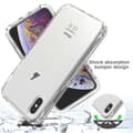 Miniatyrbild 2 av 5: iPhone X / XS Heltäckande Premium 3D Skal 3in1 ThreeSixty Clear