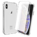Miniatyrbild 1 av 5: iPhone X / XS Heltäckande Premium 3D Skal 3in1 ThreeSixty Clear