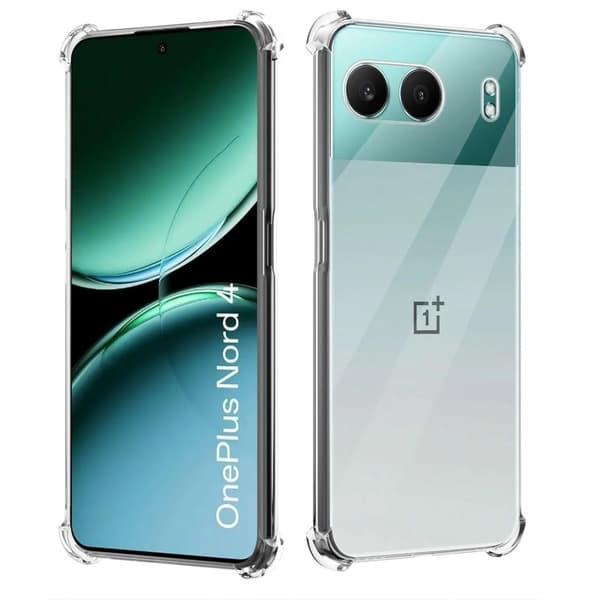 OnePlus Nord 4 Stöttåligt Skal med Förstärkta Hörn