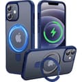 Miniatyrbild 8 av 8: iPhone 16 Pro Max Stöttåligt Magsafe Skal med Kickstand Nordcell™ - Svart