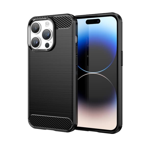 iPhone 16 Pro Max Stöttåligt Skal SlimCarbon