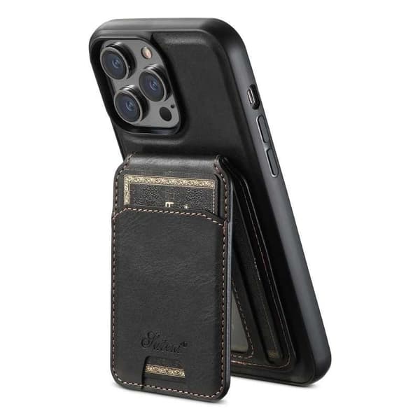 Suteni™ 2in1 Magsafe Skal med Korthållare iPhone 16 Pro Max - Svart