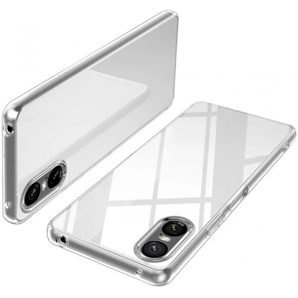 Xperia 10 VI Stöttåligt Skal med Förstärkta Hörn