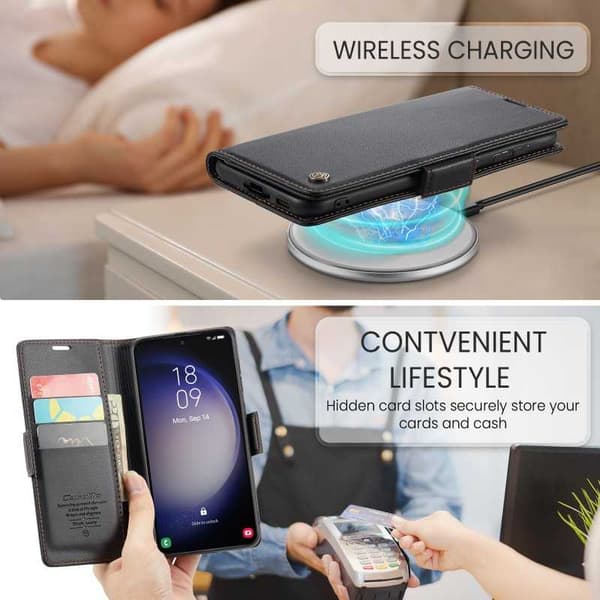 CaseMe Skin Pro Fodral Samsung Galaxy S24 FE