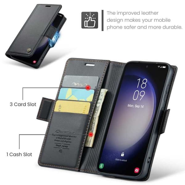 CaseMe Skin Pro Fodral Samsung Galaxy S24 FE