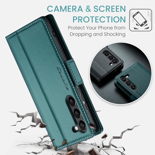 CaseMe Skin Pro Fodral Samsung S24 FE - Grön