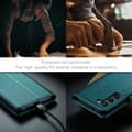 Miniatyrbild 7 av 11: CaseMe Skin Pro Fodral Samsung S24 FE - Grön