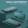 Miniatyrbild 8 av 11: CaseMe Skin Pro Fodral Samsung S24 FE - Grön