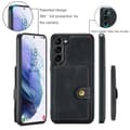 Miniatyrbild 6 av 8: Samsung S24 FE Stöttåligt Skal med Magnetisk Korthållare JeeHood