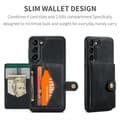 Miniatyrbild 7 av 8: Samsung S24 FE Stöttåligt Skal med Magnetisk Korthållare JeeHood