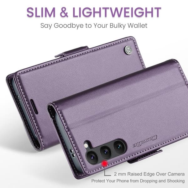 CaseMe Skin Pro Fodral Samsung S24 FE - Lila
