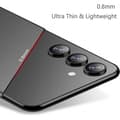 Miniatyrbild 4 av 5: Samsung S24 FE Ultratunt Mattsvart Skal Basic V2
