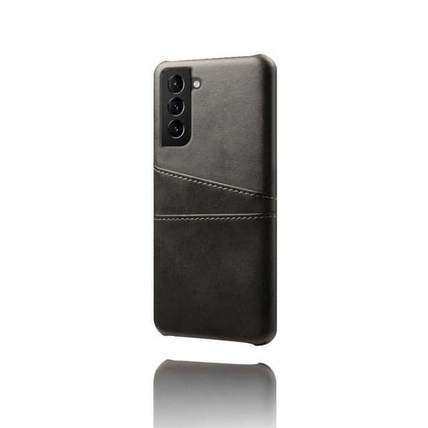 Samsung S24 FE Stötdämpande Mobilskal Korthållare Retro V2