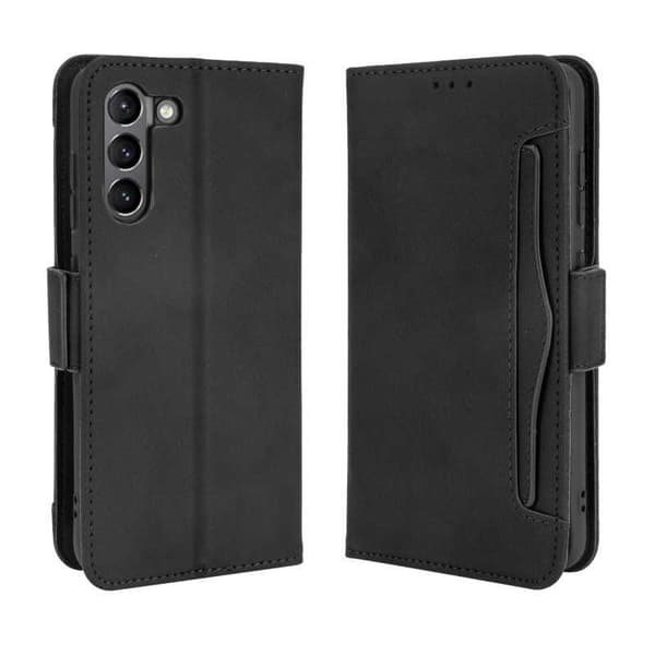 Samsung S24 FE Plånboksfodral PU-Läder 6-FACK Winston V3