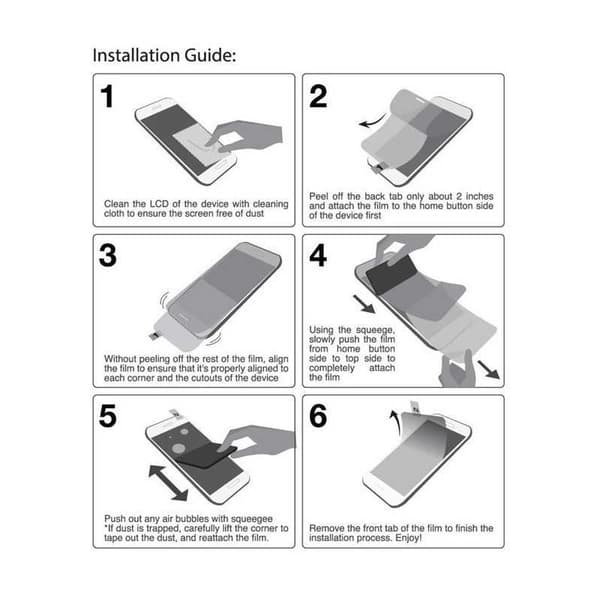 3-PACK Xiaomi Redmi 14C Premium Skärmskydd CrystalClear
