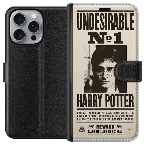 Apple iPhone 16 Pro Max Tegnebogsetui Harry Potter