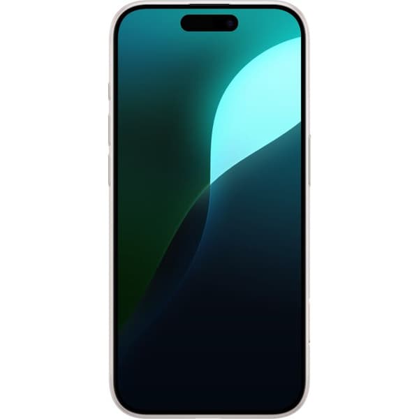 Apple iPhone 16 Pro Genomskinligt Skal LV