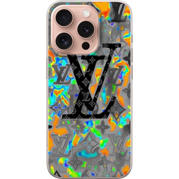 Apple iPhone 16 Pro Genomskinligt Skal LV