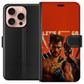 Miniatyrbild 1 av 3: Apple iPhone 16 Pro Plånboksfodral Deadpool & Wolverine