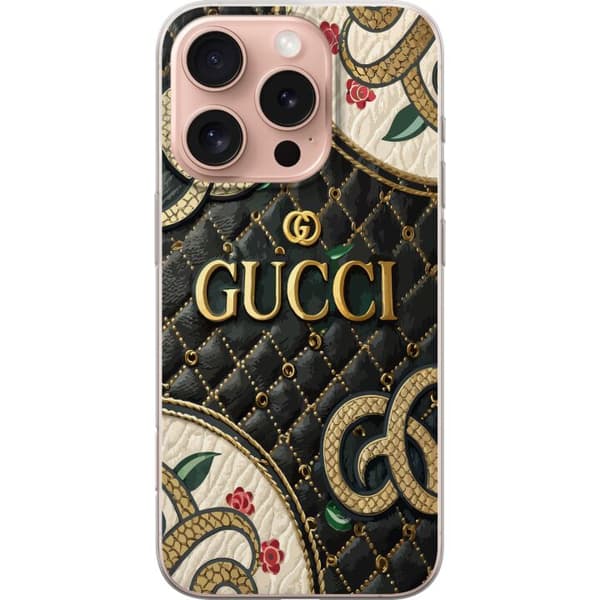 Apple iPhone 16 Pro Gennemsigtig cover Gucci