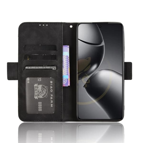 Xiaomi 14T Pro Plånboksfodral PU-Läder 6-FACK Winston V3