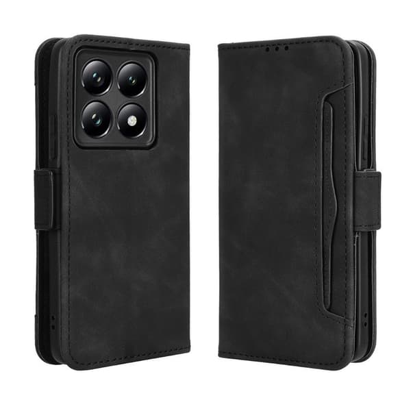 Xiaomi 14T Pro Plånboksfodral PU-Läder 6-FACK Winston V3