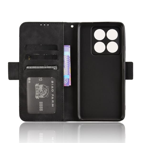 Xiaomi 14T Pro Plånboksfodral PU-Läder 6-FACK Winston V3