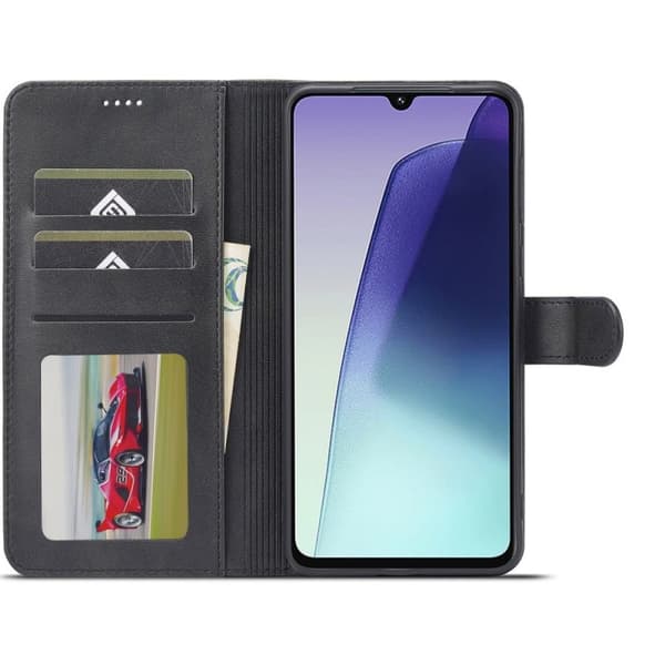 LC.IMEEKE Plånboksfodral Redmi 14C - Svart