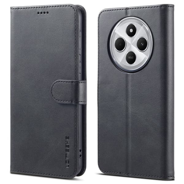 LC.IMEEKE Plånboksfodral Redmi 14C - Svart