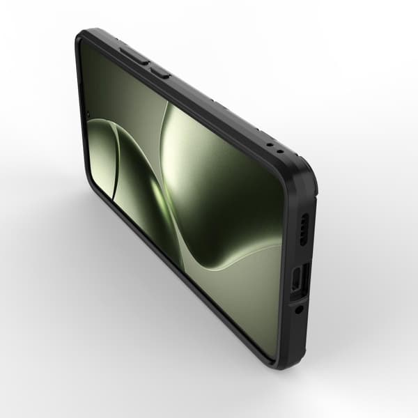 Xiaomi 14T Stöttåligt Skal med Kickstand ThinArmor V2 - Svart