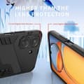 Miniatyrbild 5 av 5: Xiaomi Redmi 13C 4G Stöttåligt Skal med Kickstand ThinArmor V2 - Grön
