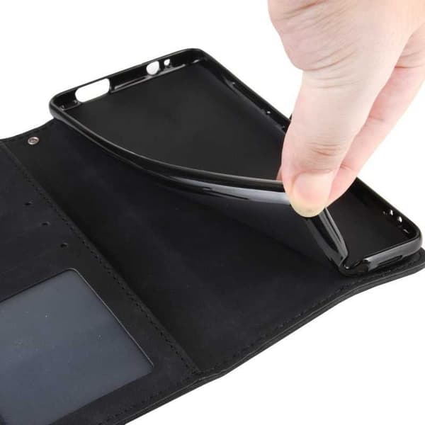 Samsung A16 5G Plånboksfodral PU-Läder 6-FACK Winston V3