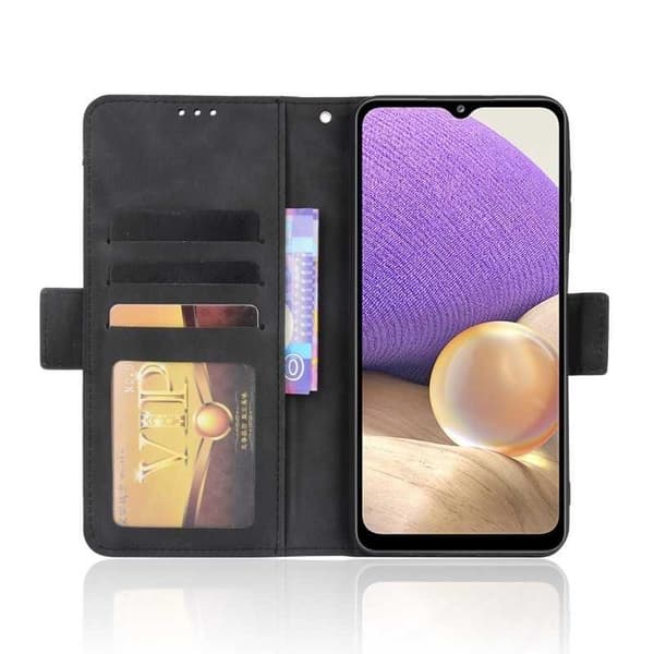 Samsung A16 5G Plånboksfodral PU-Läder 6-FACK Winston V3