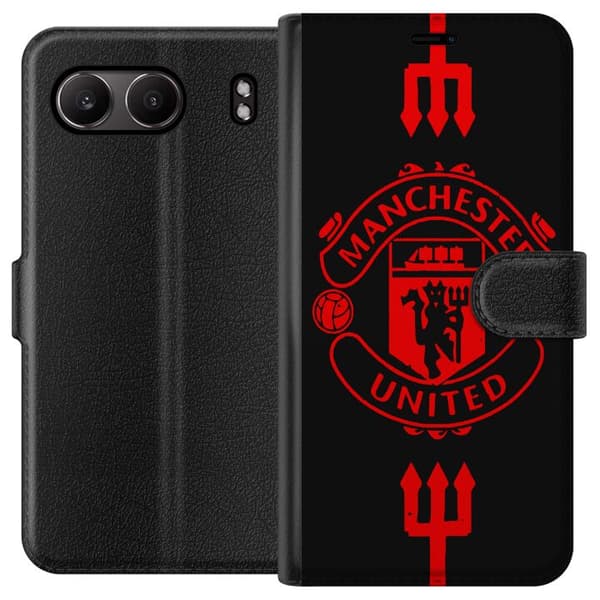 OnePlus Nord 4 Lompakkokotelo ManchesterUnited