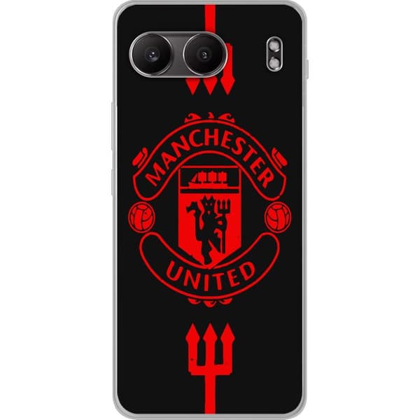 OnePlus Nord 4 Gennemsigtig cover ManchesterUnited