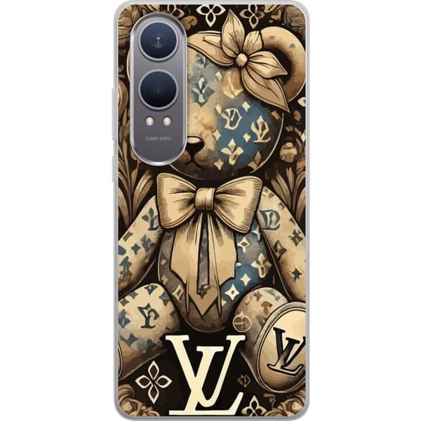 OnePlus Nord CE4 Lite Genomskinligt Skal LV Teddy