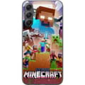 Miniatyrbild 1 av 3: Samsung Galaxy A35 Genomskinligt Skal Minecraft