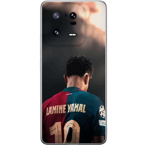 Xiaomi 13 Pro Genomskinligt Skal Lamine Yamal