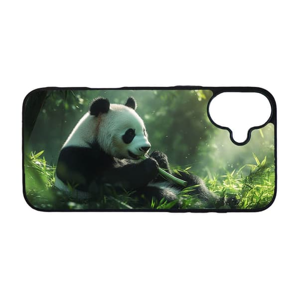 Djur Panda iPhone 16 Mobiltelefon Skal