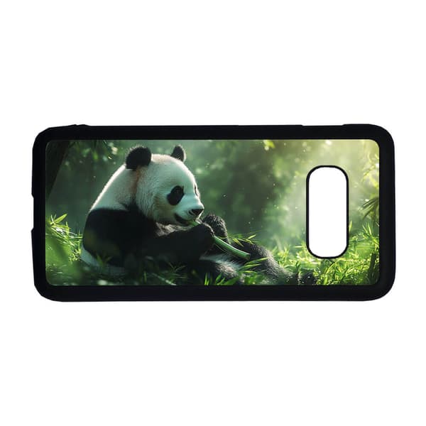 Dyr Panda Samsung Galaxy S10E Mobiltelefon Dække