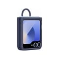 Miniatyrbild 3 av 5: Coque - Samsung - Galaxy Z Flip 6 - Silikon - Mörkblå - Optimal skydd