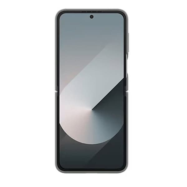 Galaxy Z Flip6 Silikonfodral Grå