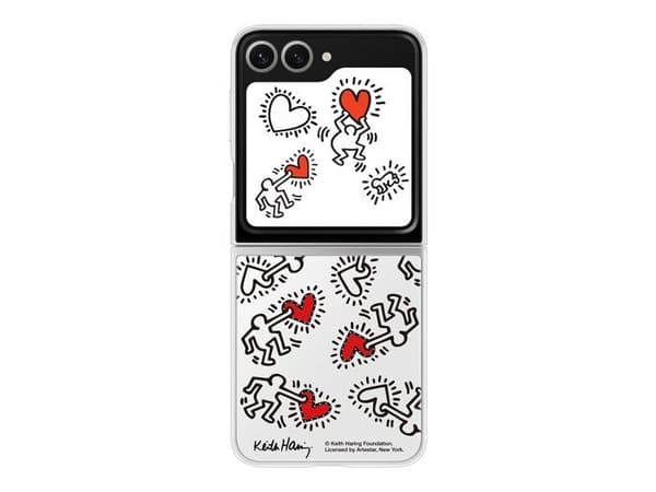 Galaxy Z Flip6 Silikonfodral Grå