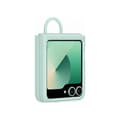 Miniatyrbild 3 av 6: Galaxy Z Flip6 Silikonfodral Mint