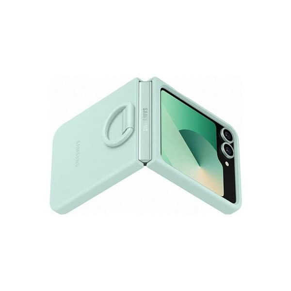 Galaxy Z Flip6 Silikonfodral Mint