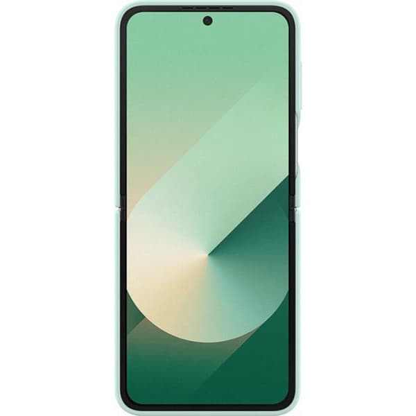 Galaxy Z Flip6 Silikonfodral Mint