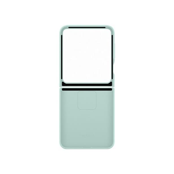Galaxy Z Flip6 Silikonfodral Mint