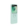 Miniatyrbild 1 av 6: Galaxy Z Flip6 Silikonfodral Mint