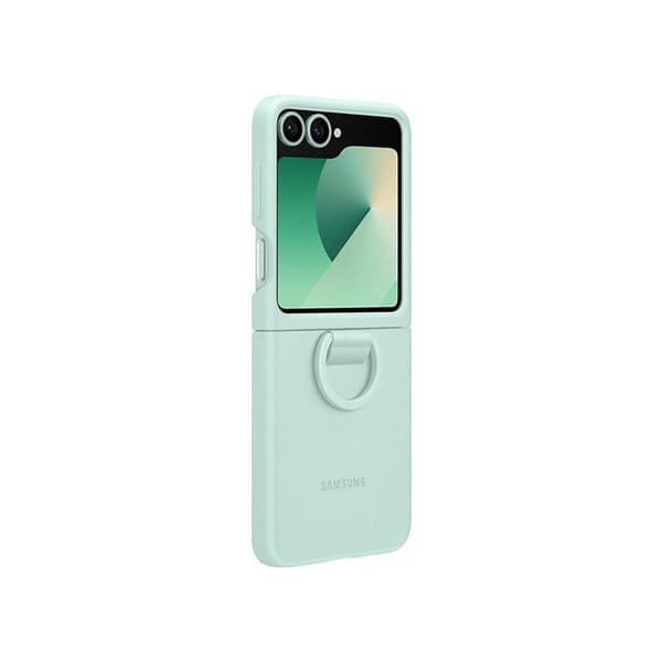 Galaxy Z Flip6 Silikonfodral Mint